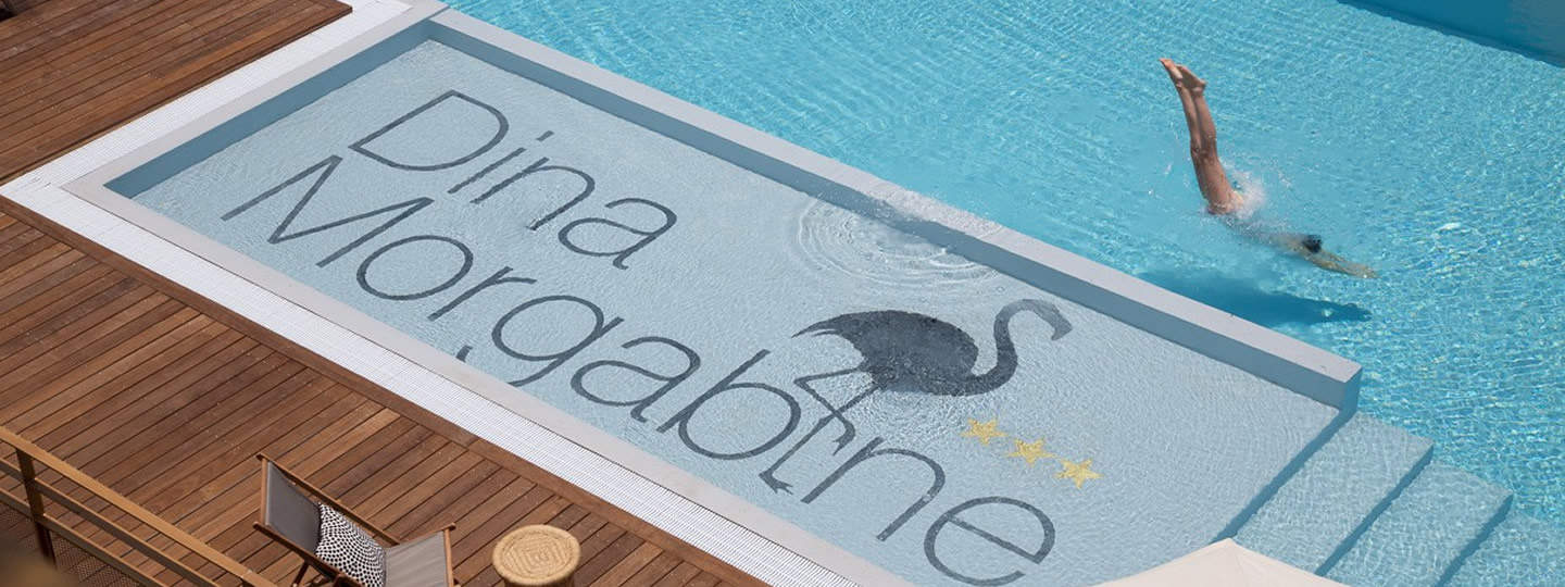 Dina Morgabine in La Saline le Bains, Réunion