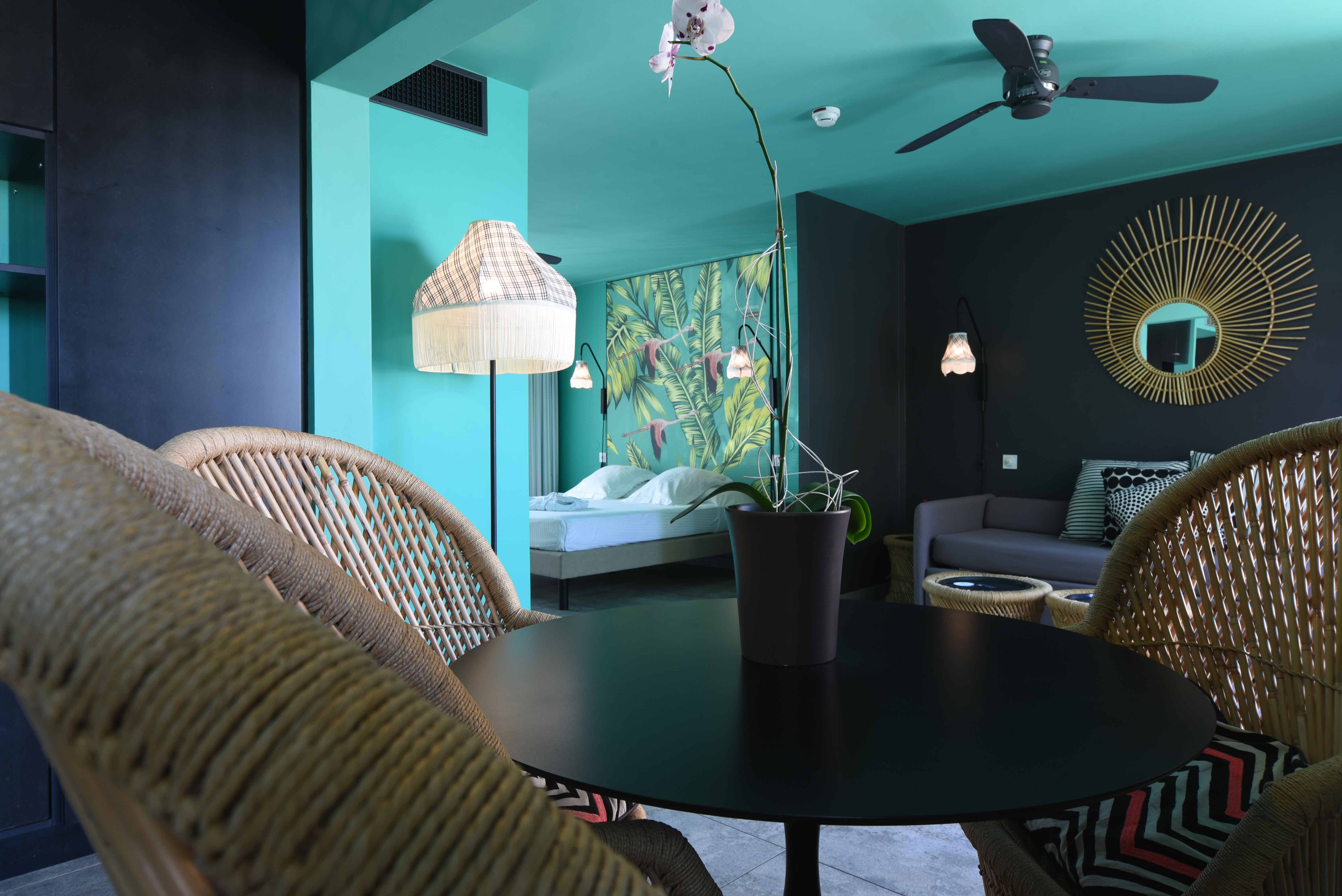 Suite <br/> Vue piscine et horizon