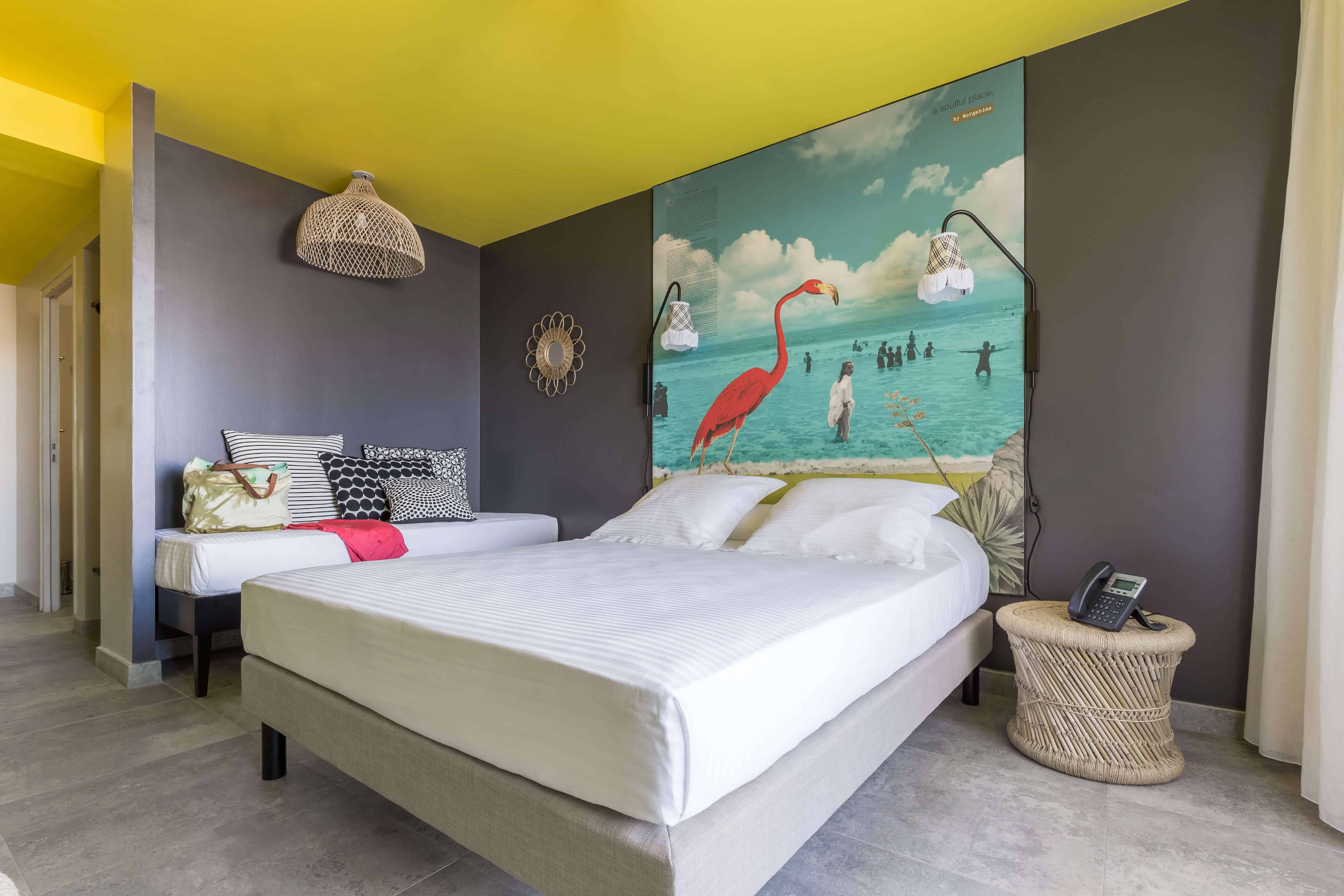 Chambre horizon <br/> Vue piscine et horizon ou jardin privatif